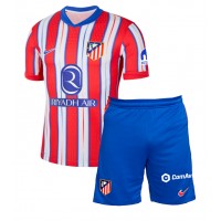 Maglia Calcio Atletico Madrid Antoine Griezmann #7 Prima Divisa Bambino 2024-25 Manica Corta (+ pantaloncini)